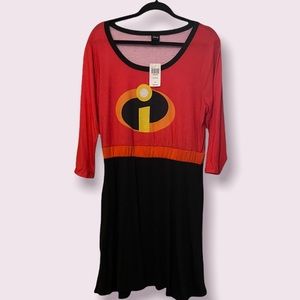 NWT Incredibles Cosplay Dress